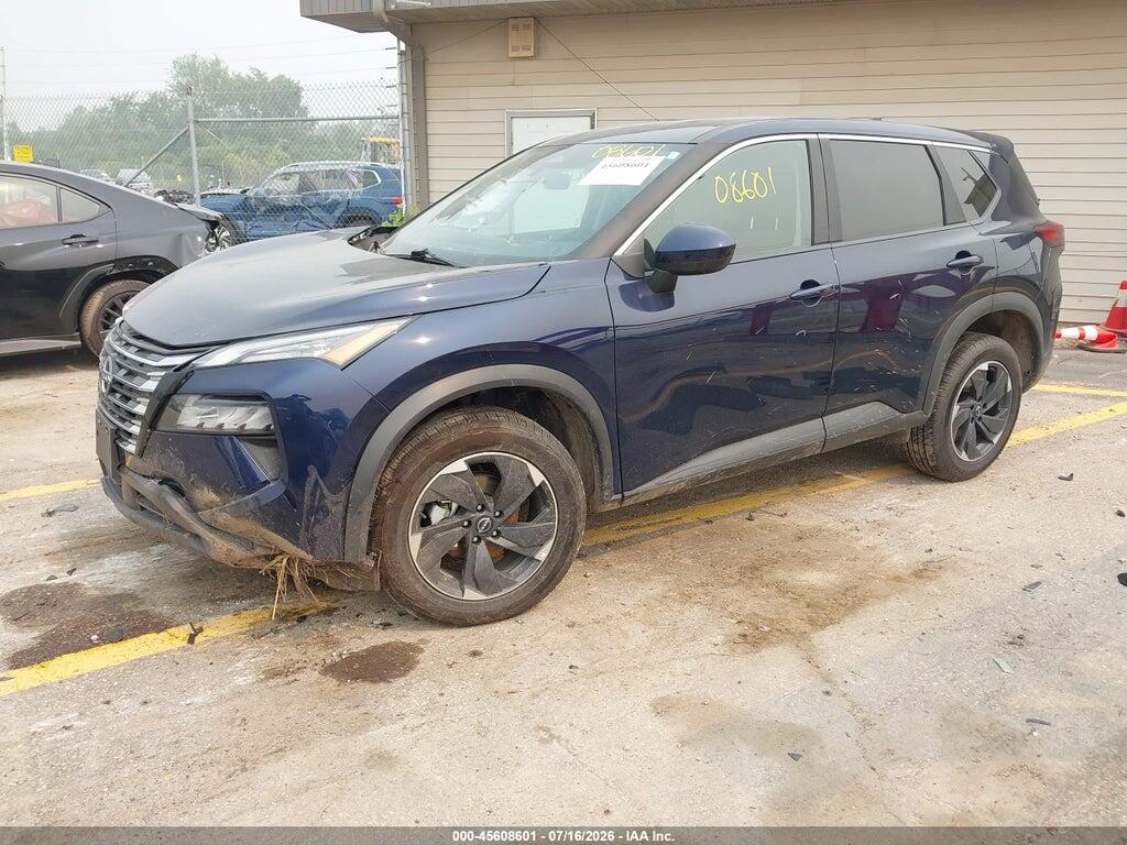 5N1BT3BBXSC816873 2025 NISSAN ROGUE photo no. 2