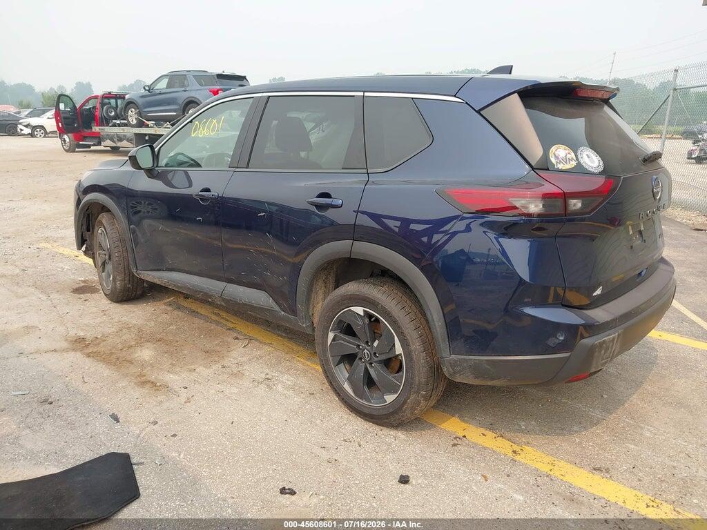 5N1BT3BBXSC816873 2025 NISSAN ROGUE photo no. 3