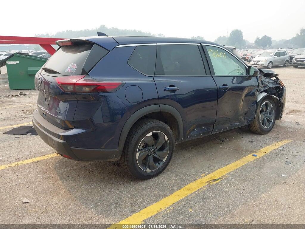 5N1BT3BBXSC816873 2025 NISSAN ROGUE photo no. 4