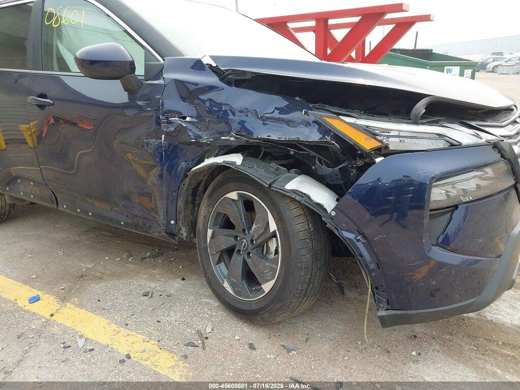 5N1BT3BBXSC816873 2025 NISSAN ROGUE photo no. 6