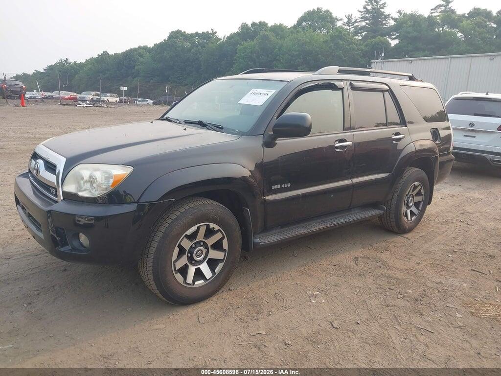 JTEBT14R870066154 2007 TOYOTA 4RUNNER photo no. 1