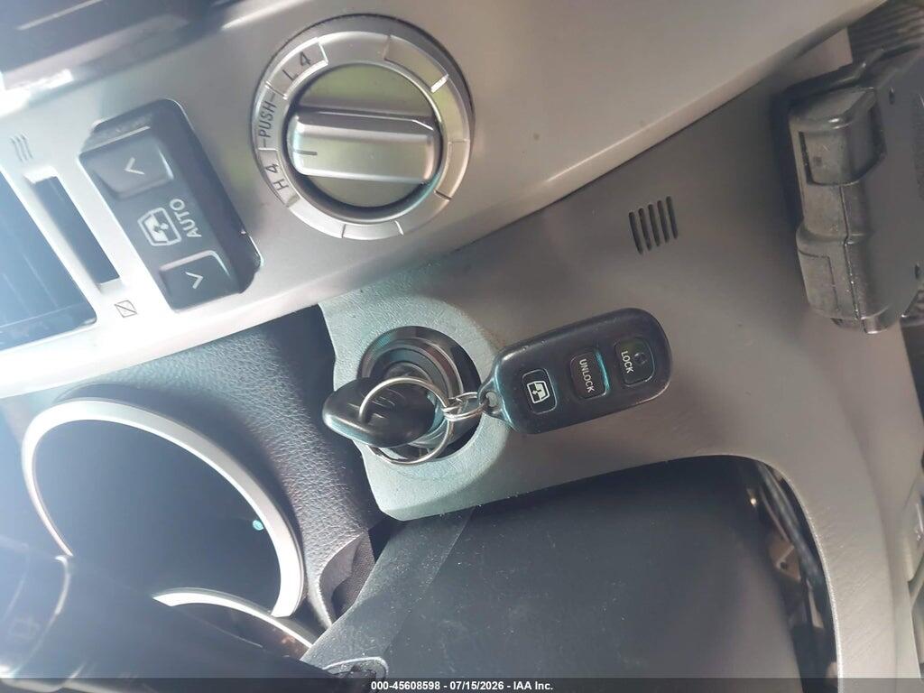 JTEBT14R870066154 2007 TOYOTA 4RUNNER photo no. 10