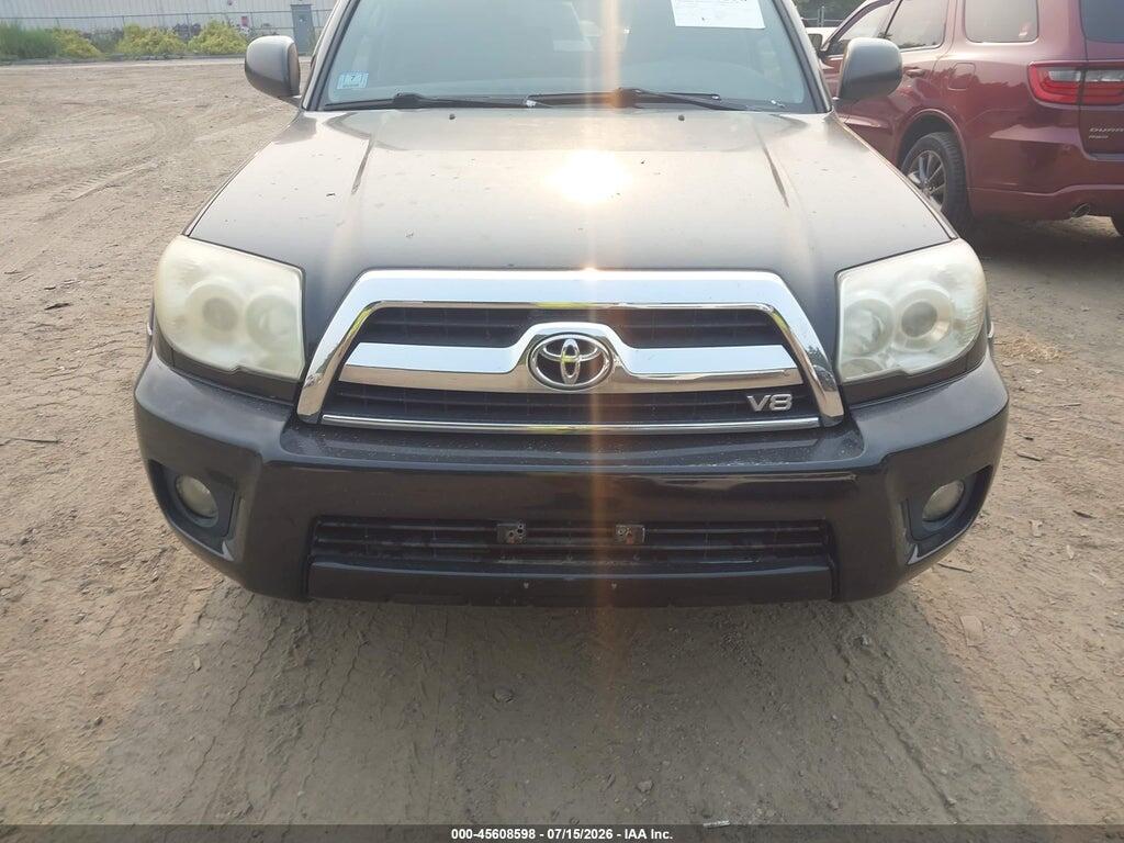 JTEBT14R870066154 2007 TOYOTA 4RUNNER photo no. 11