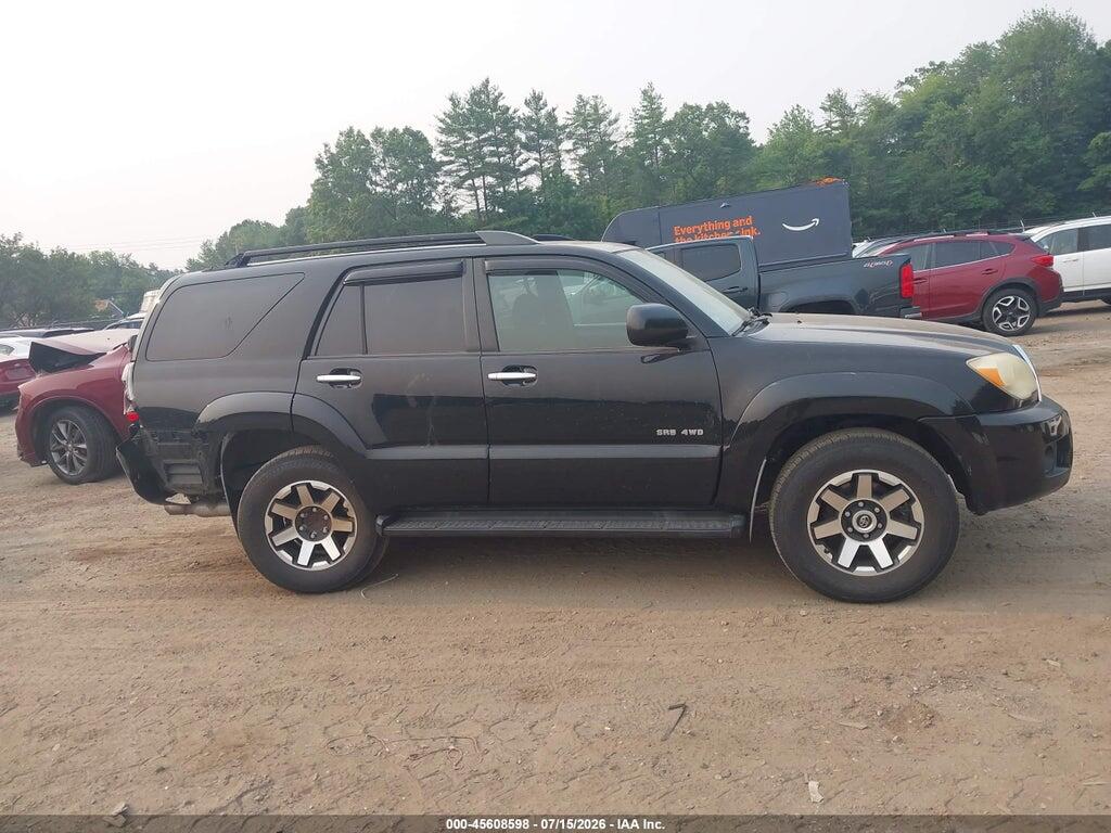 JTEBT14R870066154 2007 TOYOTA 4RUNNER photo no. 12