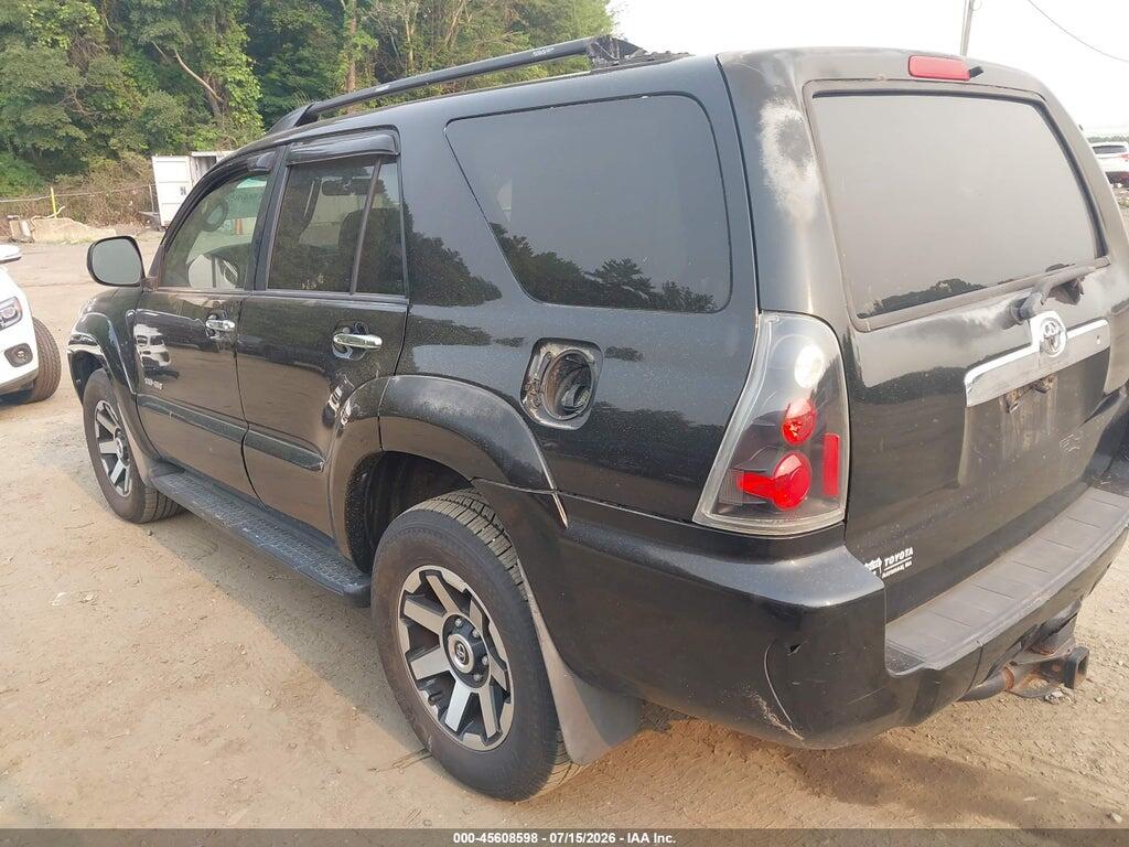 JTEBT14R870066154 2007 TOYOTA 4RUNNER photo no. 2