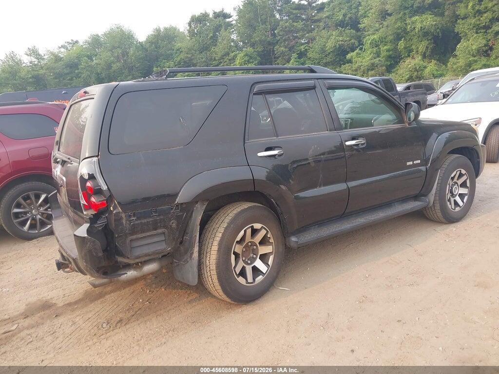 JTEBT14R870066154 2007 TOYOTA 4RUNNER photo no. 3