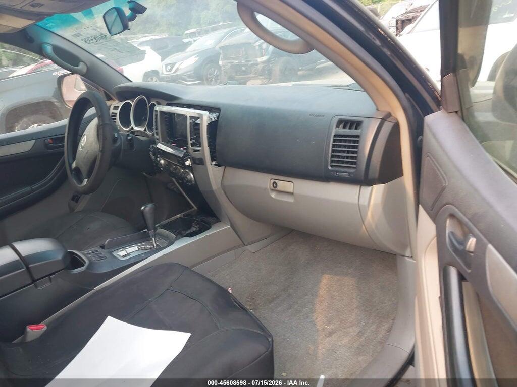 JTEBT14R870066154 2007 TOYOTA 4RUNNER photo no. 4