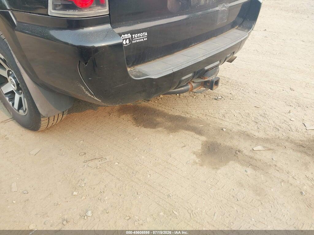 JTEBT14R870066154 2007 TOYOTA 4RUNNER photo no. 5