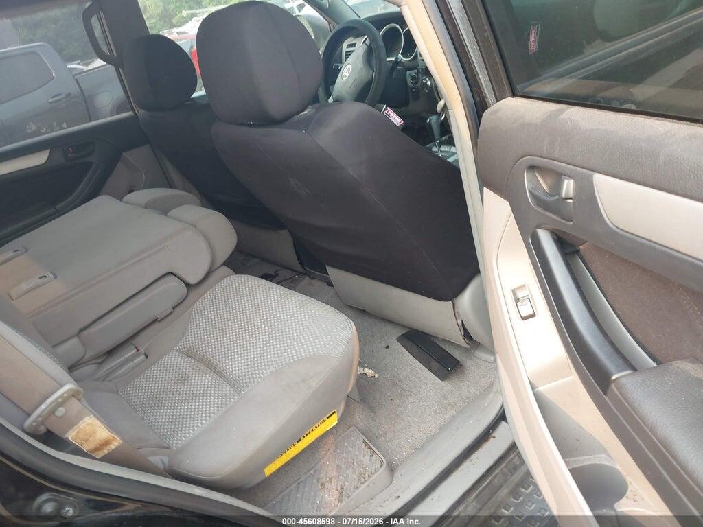 JTEBT14R870066154 2007 TOYOTA 4RUNNER photo no. 7