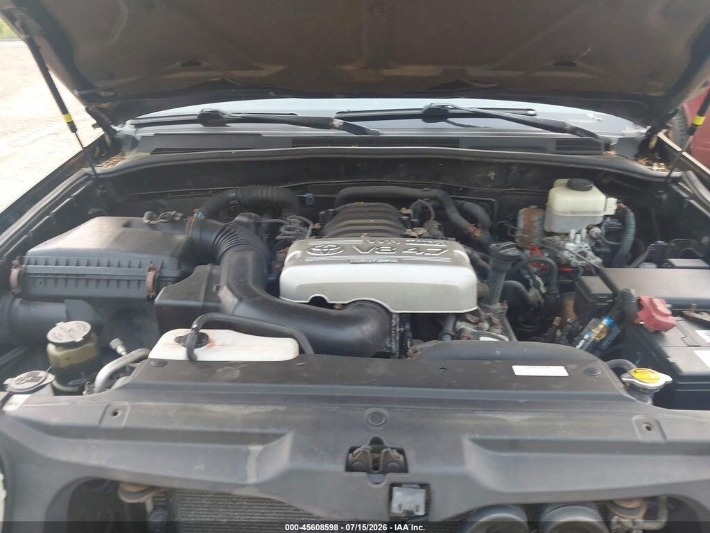 JTEBT14R870066154 2007 TOYOTA 4RUNNER photo no. 9
