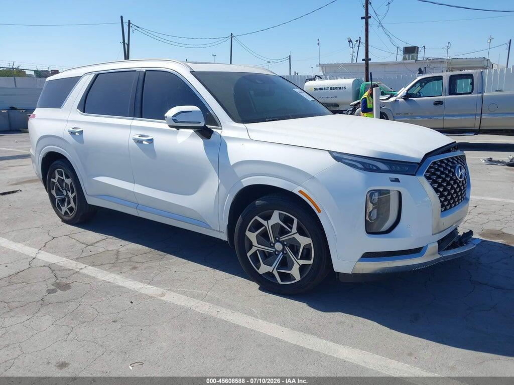 KM8R74HEXMU284385 2021 HYUNDAI PALISADE photo no. 1
