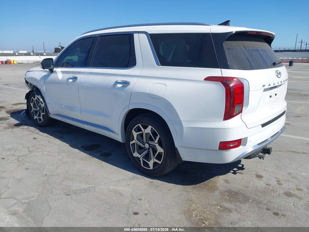KM8R74HEXMU284385 2021 HYUNDAI PALISADE photo no. 3