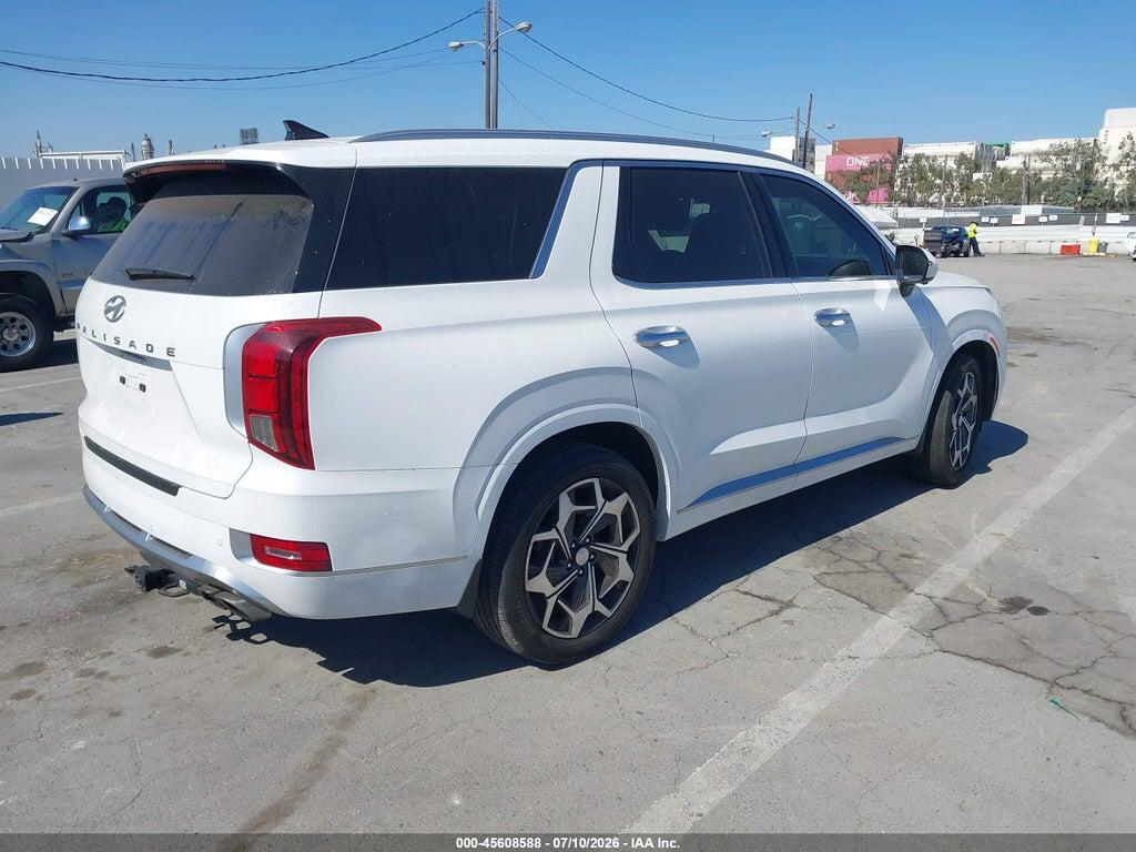 KM8R74HEXMU284385 2021 HYUNDAI PALISADE photo no. 4