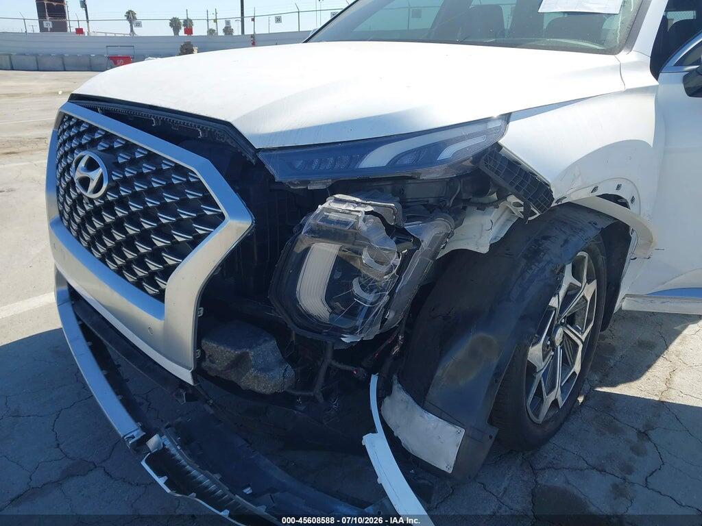 KM8R74HEXMU284385 2021 HYUNDAI PALISADE photo no. 6