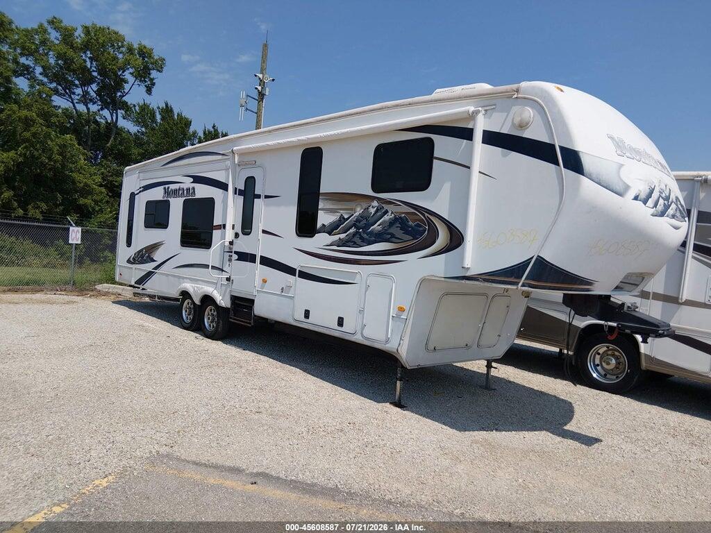 2011 KEYSTONE MONTANA 4YDF34529B4702247
