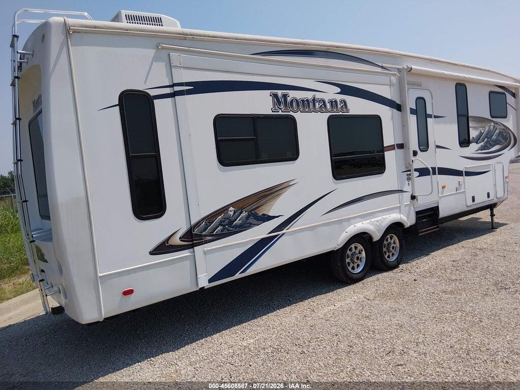 4YDF34529B4702247 2011 KEYSTONE MONTANA photo no. 4