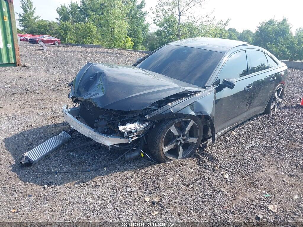 WAUL2AF23LN061384 2020 AUDI A6 photo no. 2