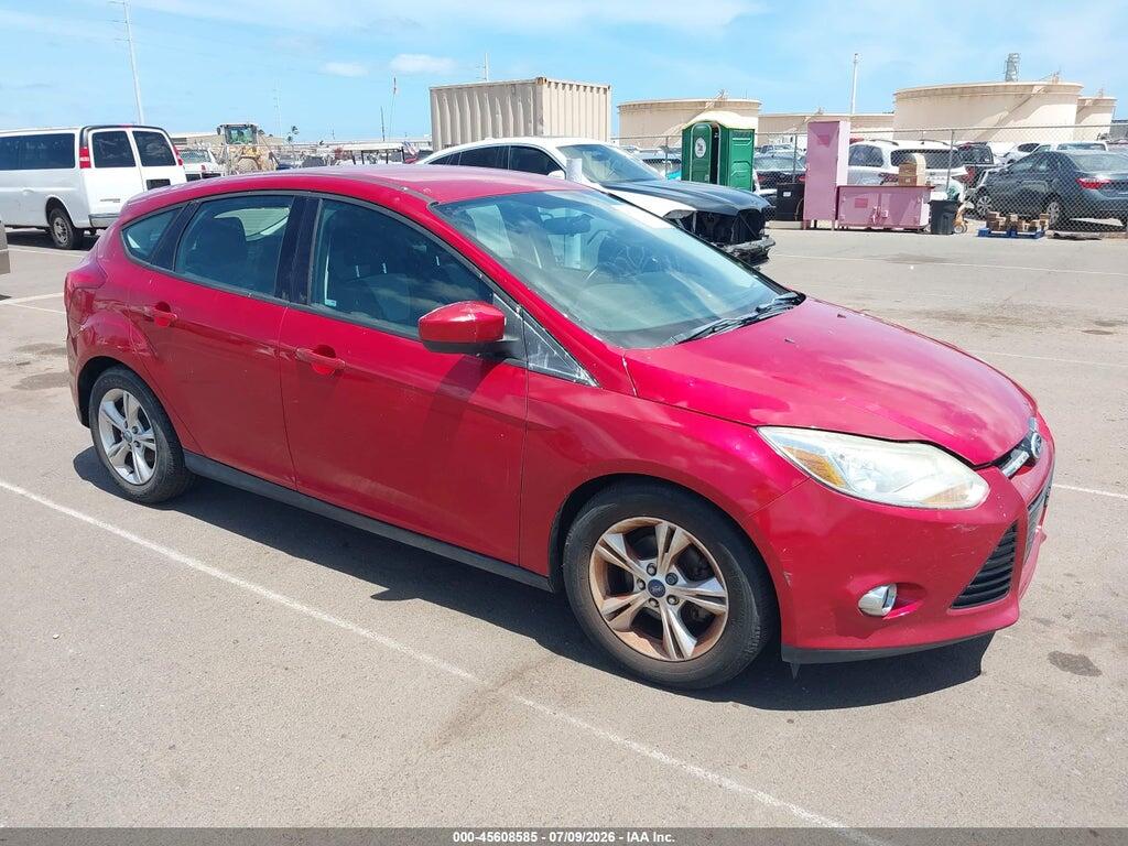 1FAHP3K26CL467690 2012 FORD FOCUS photo no. 1