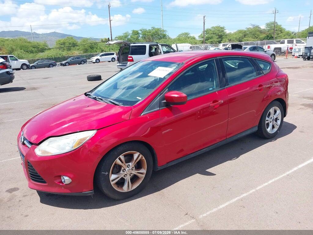 1FAHP3K26CL467690 2012 FORD FOCUS photo no. 2
