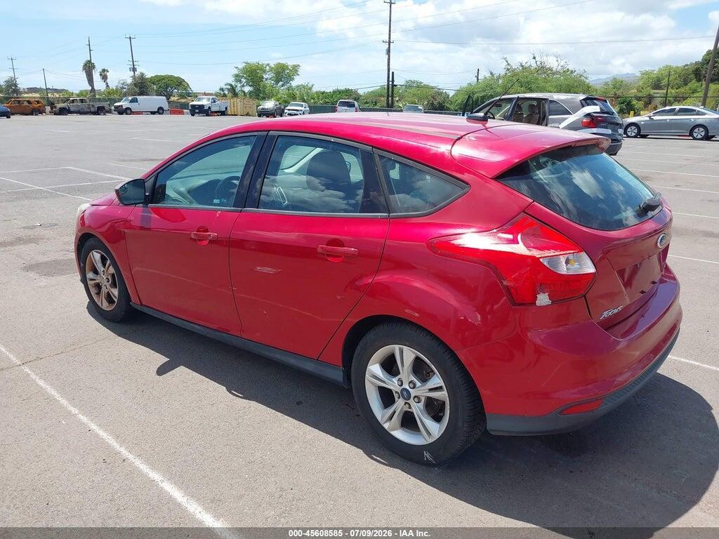 1FAHP3K26CL467690 2012 FORD FOCUS photo no. 3