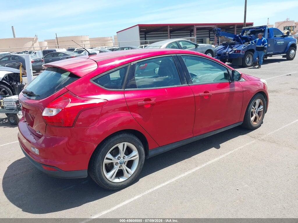 1FAHP3K26CL467690 2012 FORD FOCUS photo no. 4