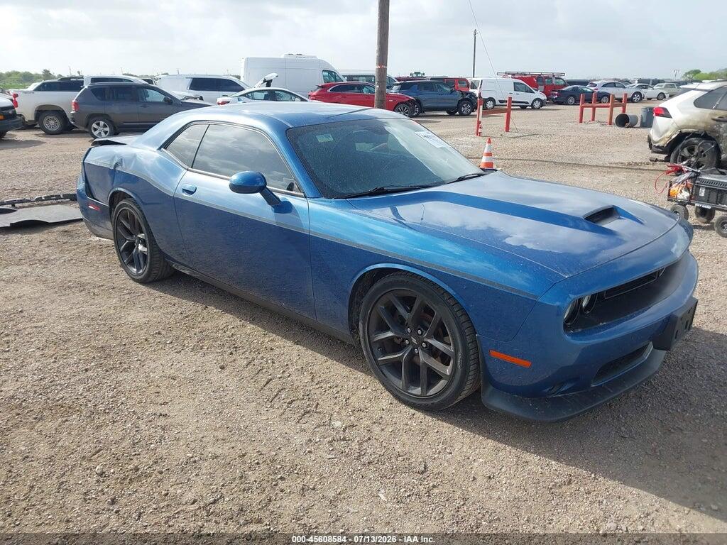 2C3CDZJG7NH112738 2022 DODGE CHALLENGER photo no. 1