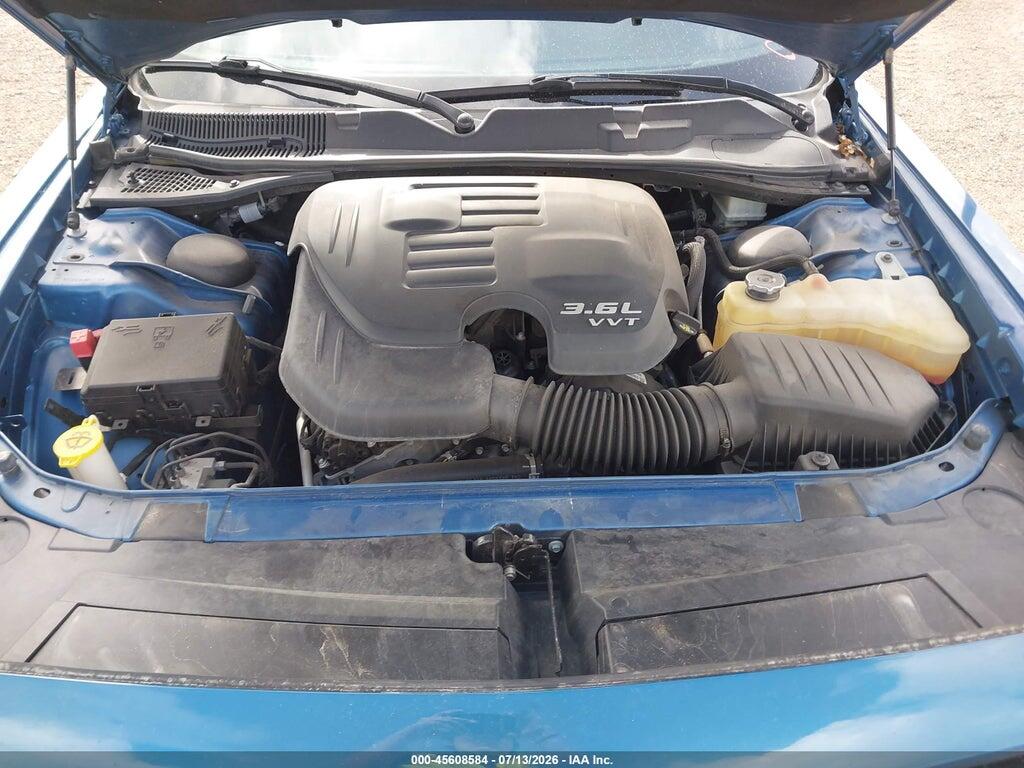 2C3CDZJG7NH112738 2022 DODGE CHALLENGER photo no. 10