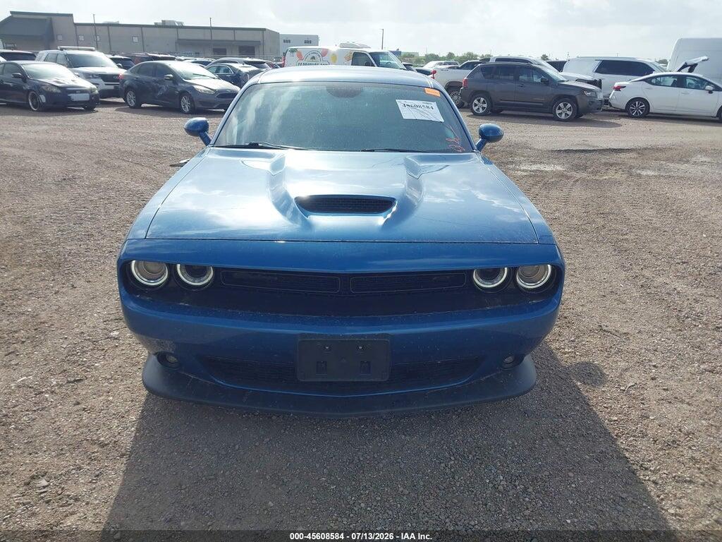 2C3CDZJG7NH112738 2022 DODGE CHALLENGER photo no. 12