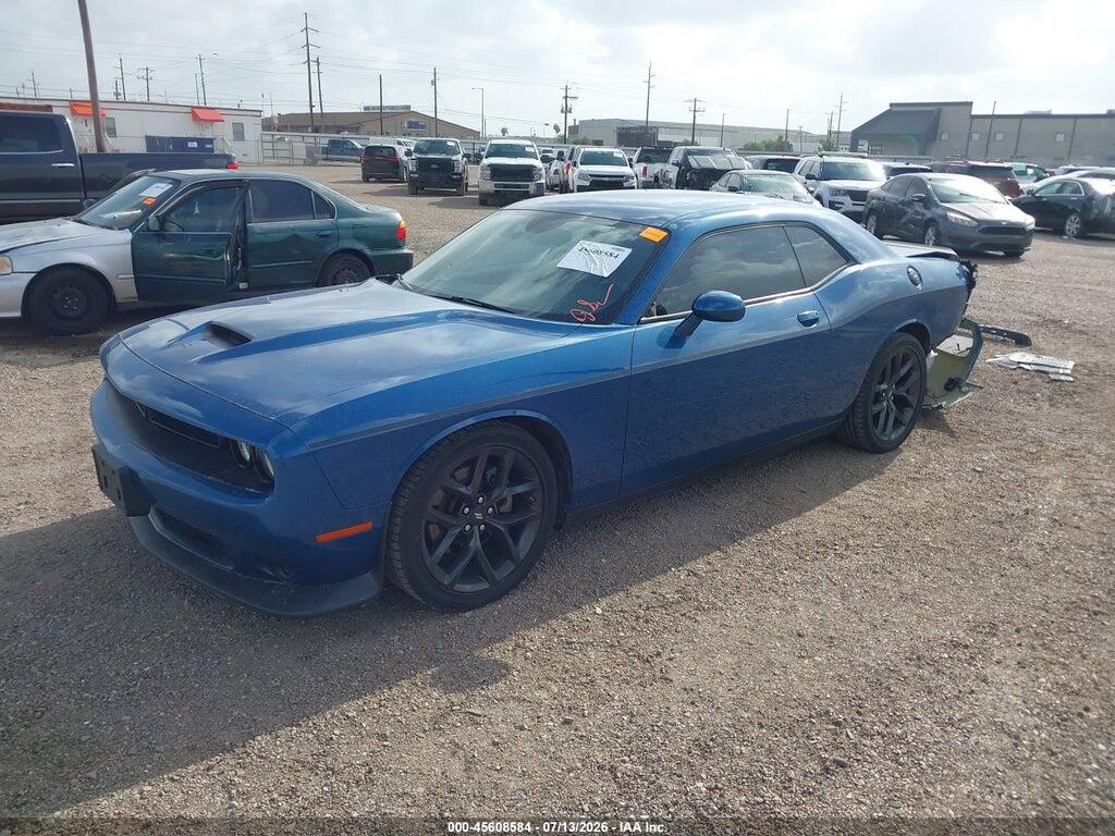 2C3CDZJG7NH112738 2022 DODGE CHALLENGER photo no. 2