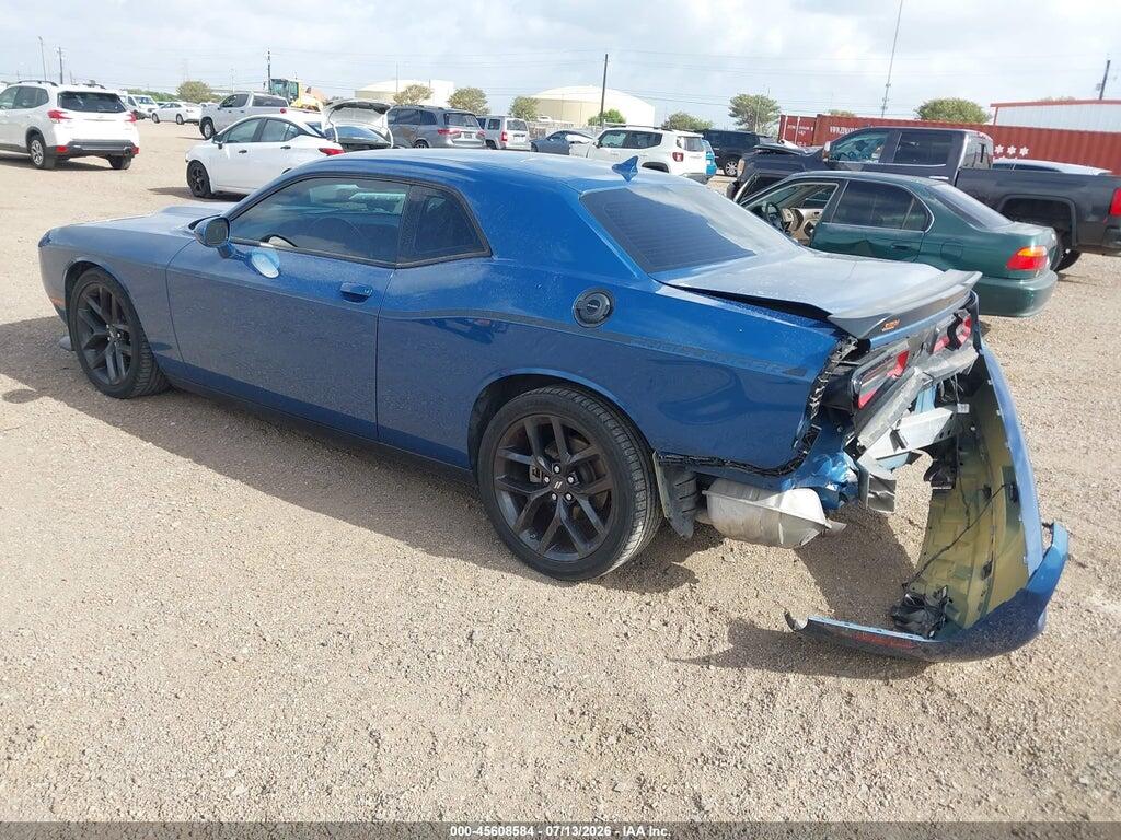 2C3CDZJG7NH112738 2022 DODGE CHALLENGER photo no. 3