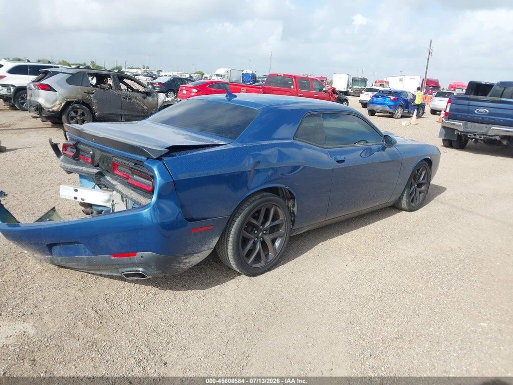 2C3CDZJG7NH112738 2022 DODGE CHALLENGER photo no. 4