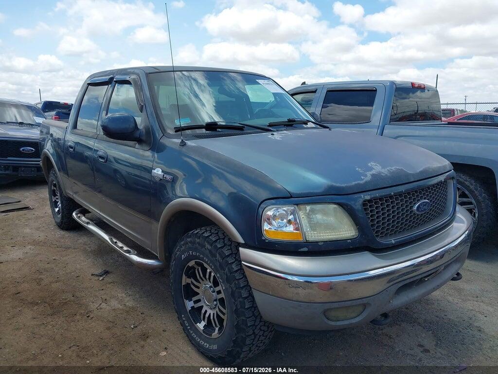 1FTRW08L01KB87833 2001 FORD F-150 photo no. 1