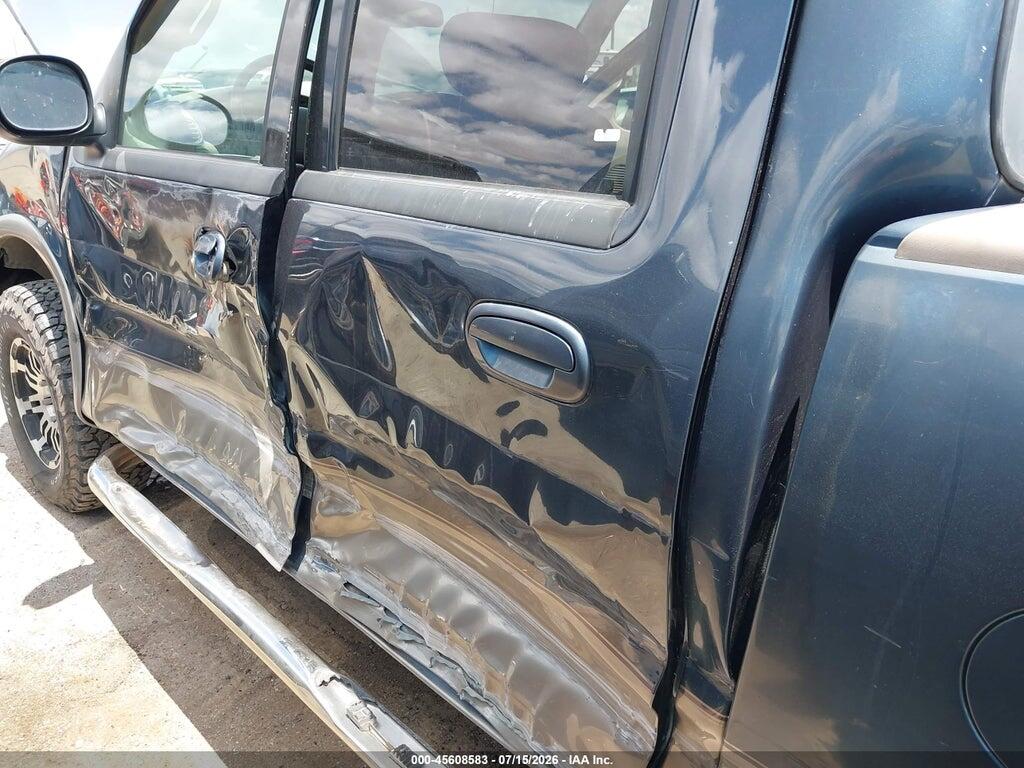1FTRW08L01KB87833 2001 FORD F-150 photo no. 12