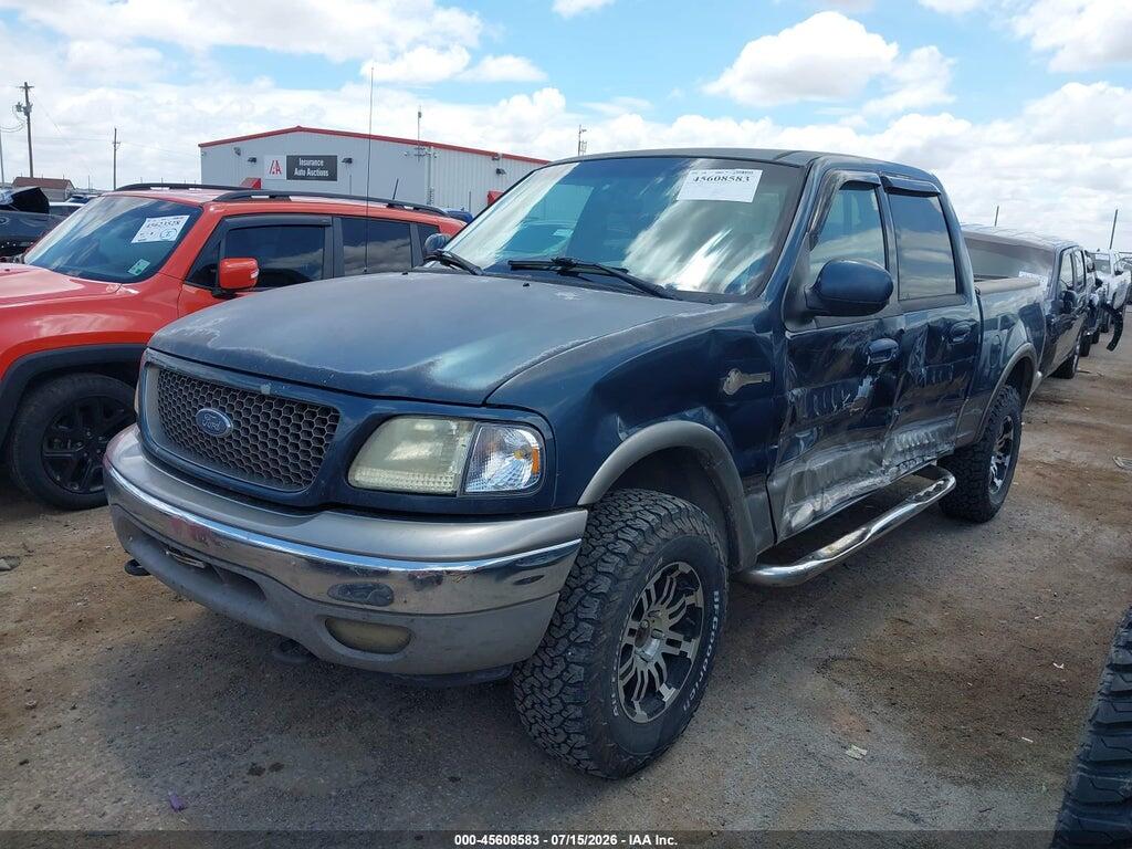 1FTRW08L01KB87833 2001 FORD F-150 photo no. 2