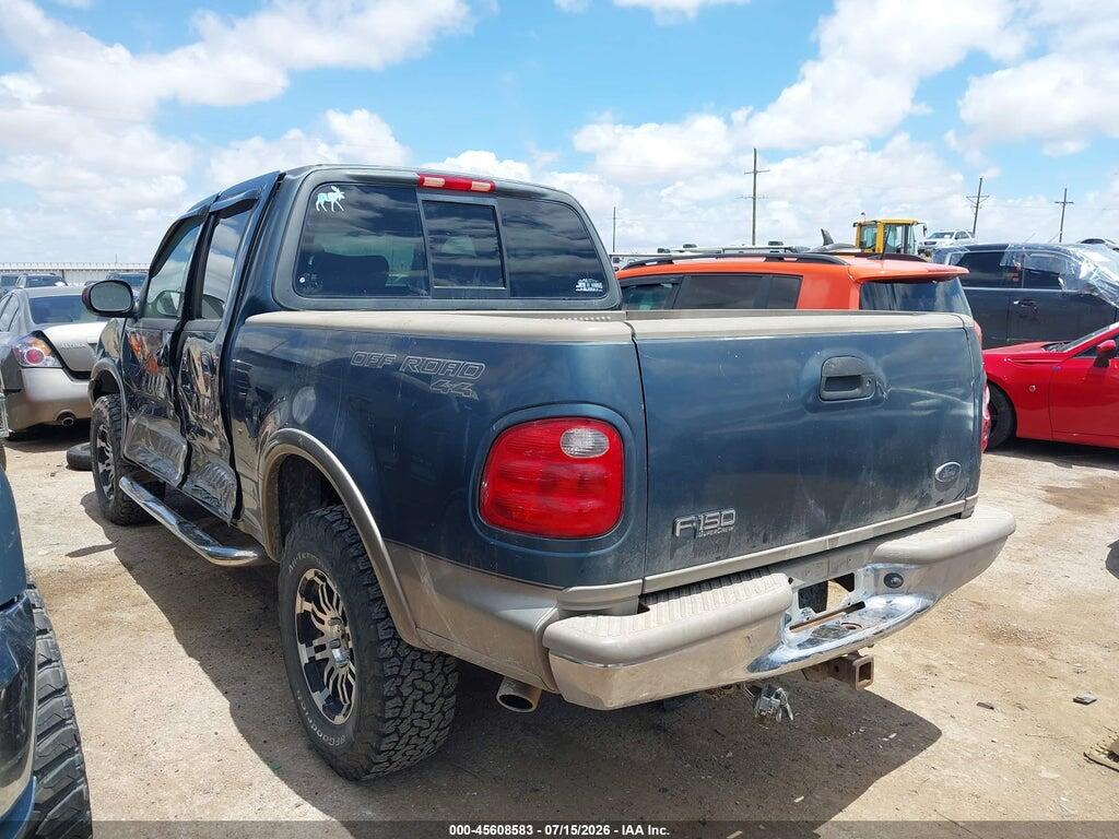 1FTRW08L01KB87833 2001 FORD F-150 photo no. 3