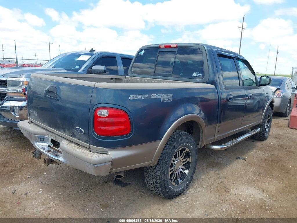 1FTRW08L01KB87833 2001 FORD F-150 photo no. 4