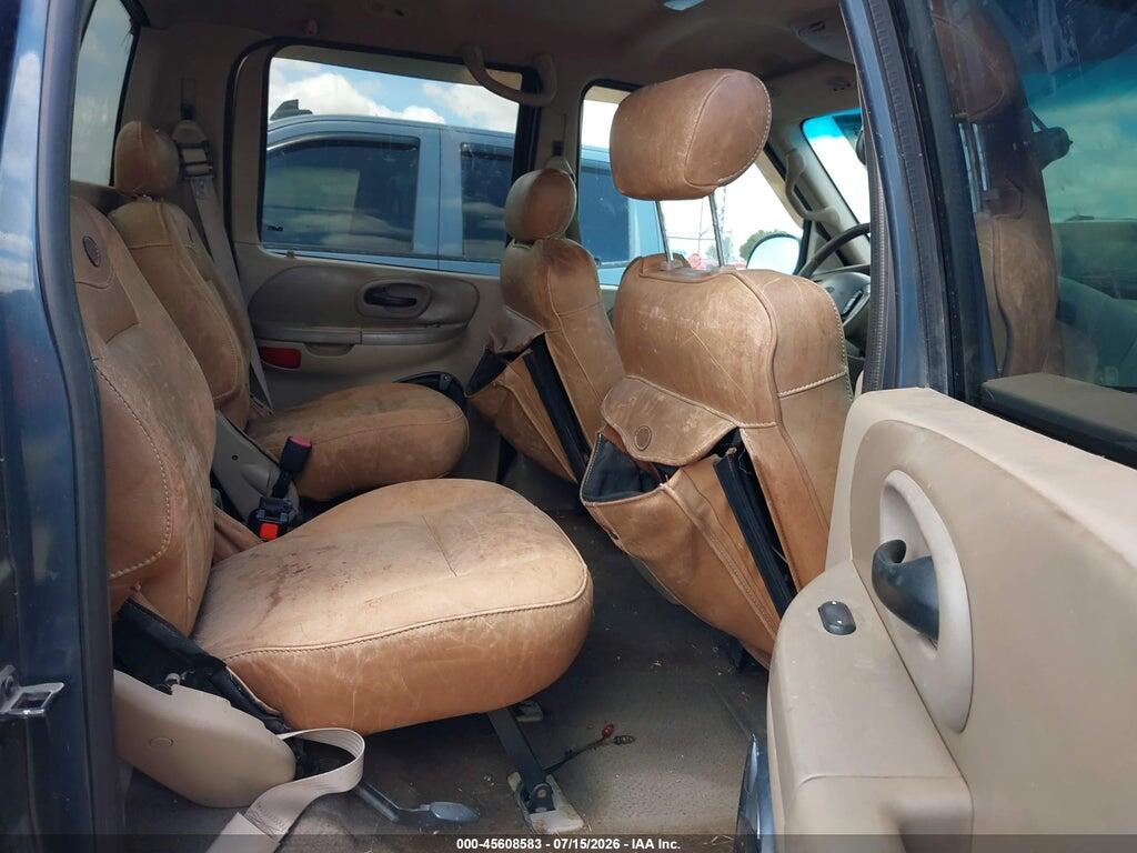 1FTRW08L01KB87833 2001 FORD F-150 photo no. 8