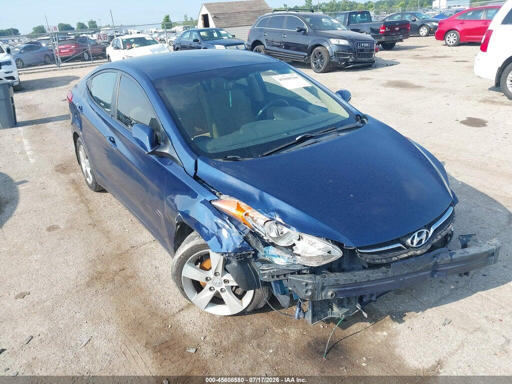 KMHDH4AE8DU534675 2013 HYUNDAI ELANTRA photo no. 1