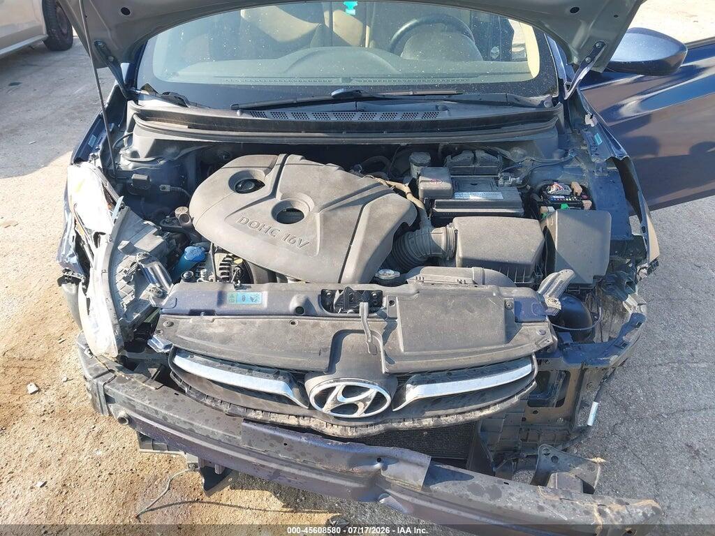 KMHDH4AE8DU534675 2013 HYUNDAI ELANTRA photo no. 10