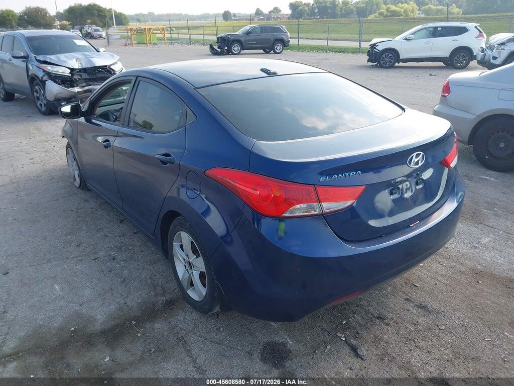KMHDH4AE8DU534675 2013 HYUNDAI ELANTRA photo no. 3