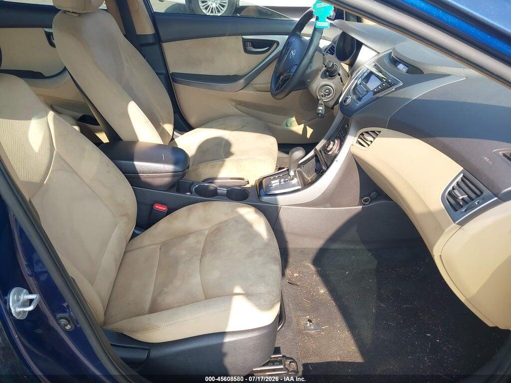 KMHDH4AE8DU534675 2013 HYUNDAI ELANTRA photo no. 5