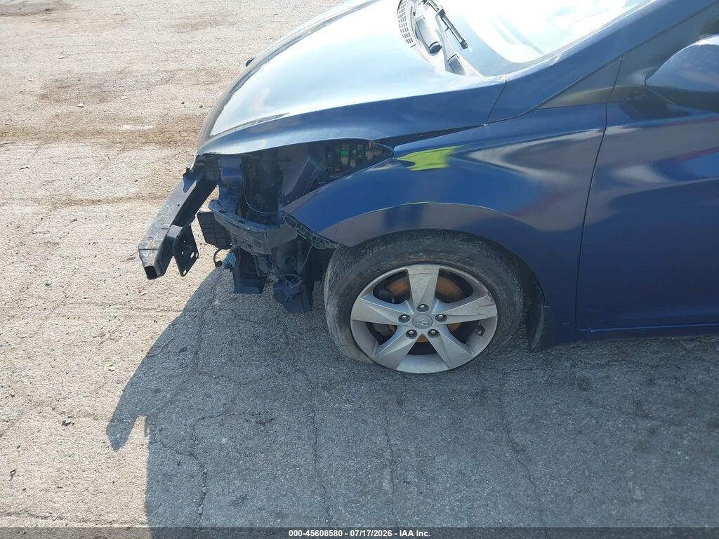 KMHDH4AE8DU534675 2013 HYUNDAI ELANTRA photo no. 6