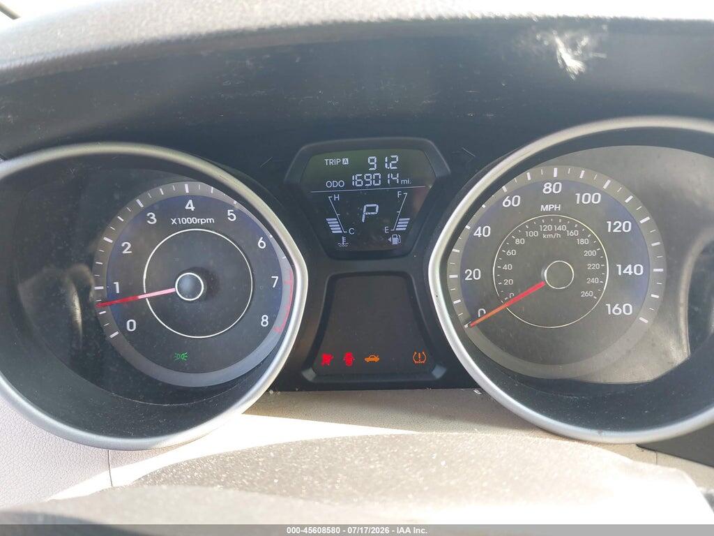 KMHDH4AE8DU534675 2013 HYUNDAI ELANTRA photo no. 7