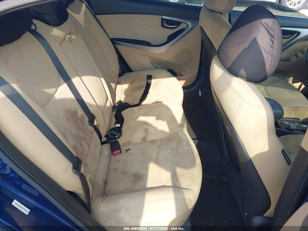 KMHDH4AE8DU534675 2013 HYUNDAI ELANTRA photo no. 8