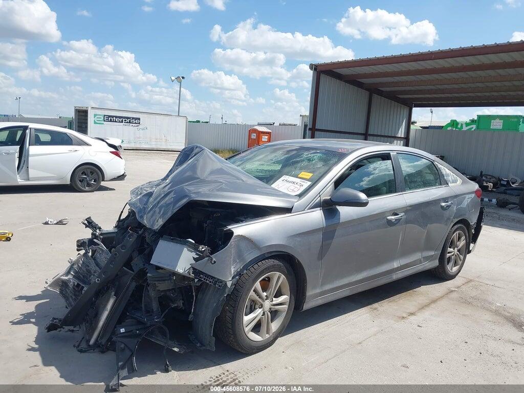 5NPE34AF7KH786571 2019 HYUNDAI SONATA photo no. 2
