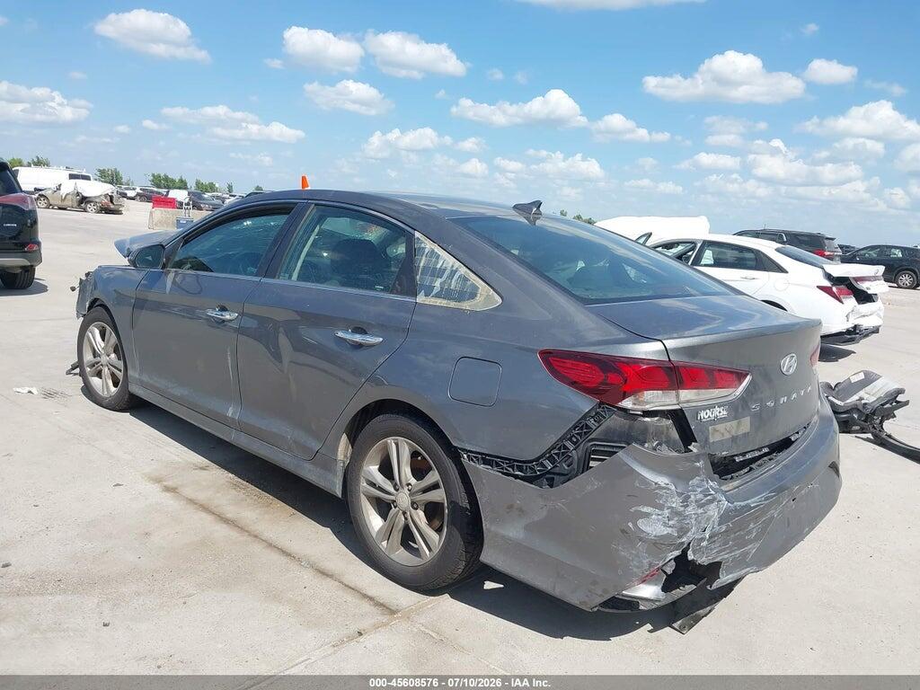 5NPE34AF7KH786571 2019 HYUNDAI SONATA photo no. 3