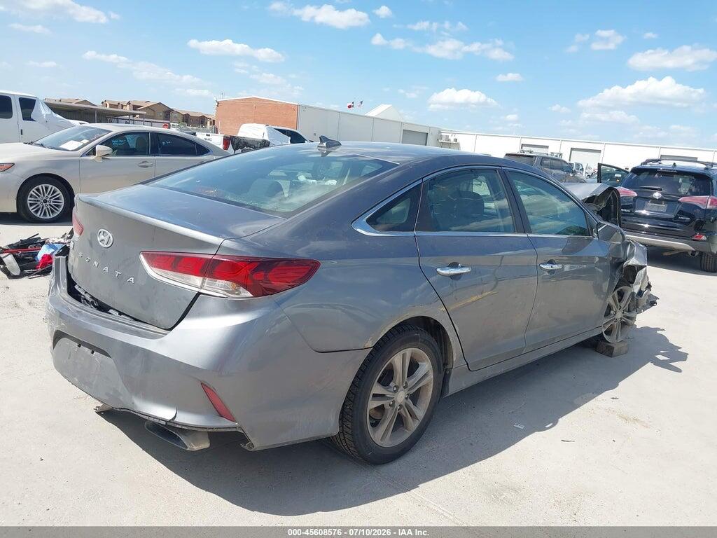 5NPE34AF7KH786571 2019 HYUNDAI SONATA photo no. 4