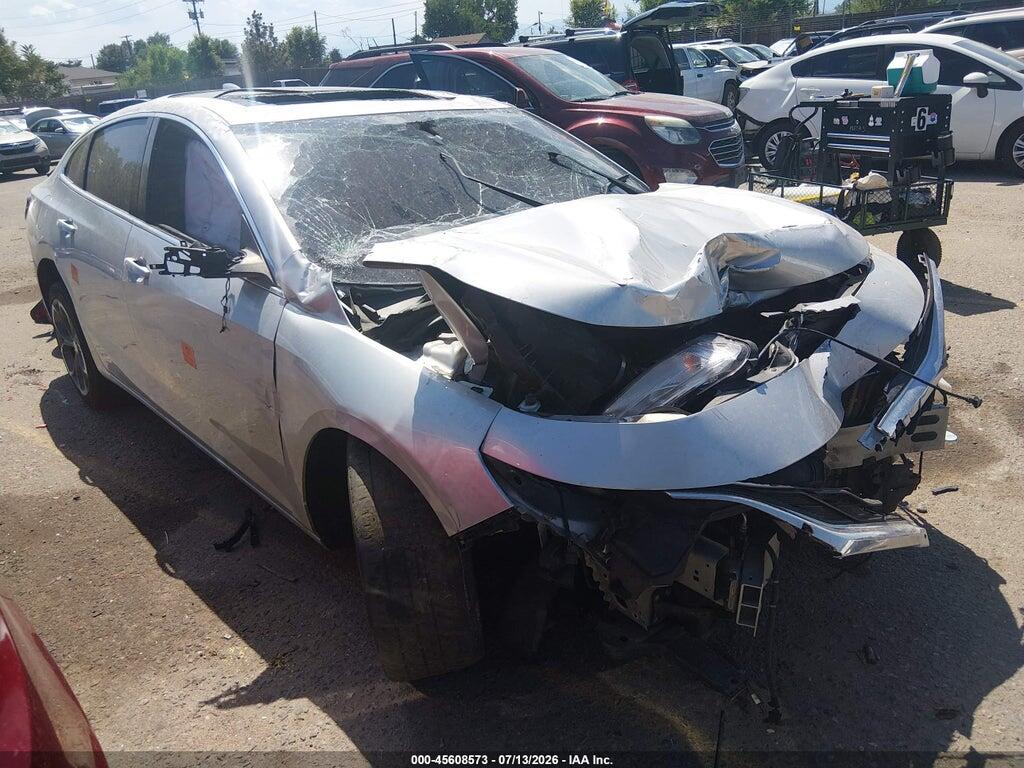 1G1ZD5ST4MF009814 2021 CHEVROLET MALIBU photo no. 1