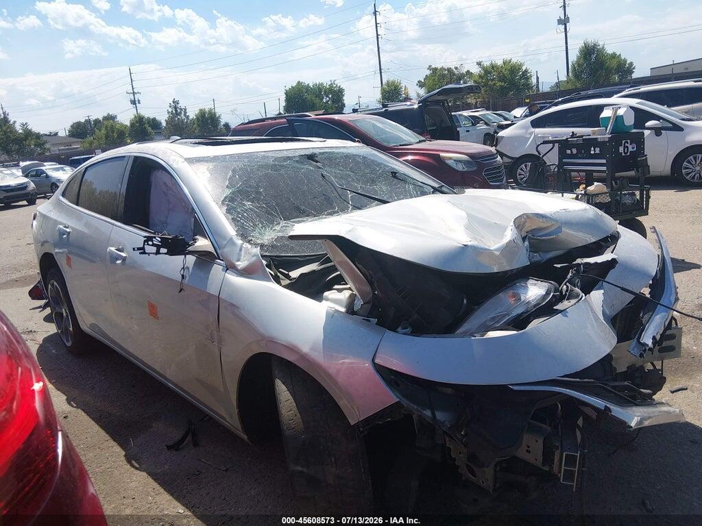 1G1ZD5ST4MF009814 2021 CHEVROLET MALIBU photo no. 12