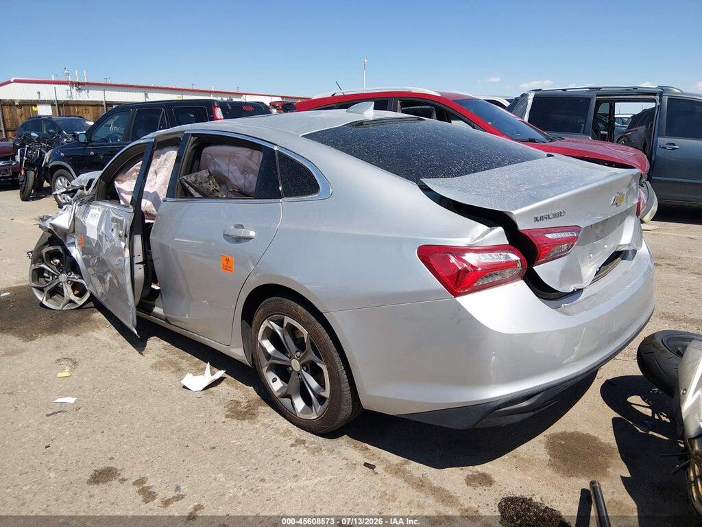 1G1ZD5ST4MF009814 2021 CHEVROLET MALIBU photo no. 3